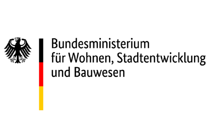 Logo Fördermittelgeber Bundesministerium Wohnen, Stadtentwicklung und Bauen