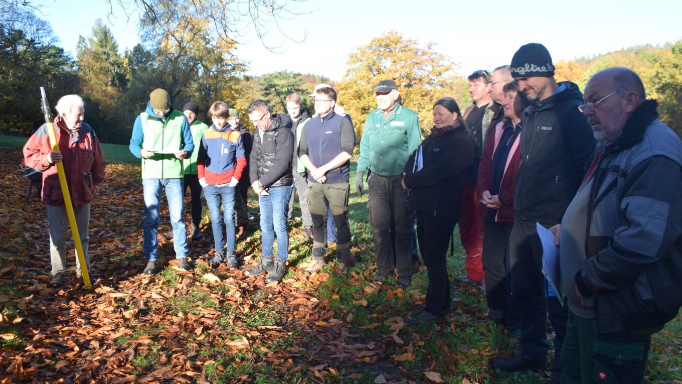 Vorbesprechung 1. Wechselburger Parkseminar