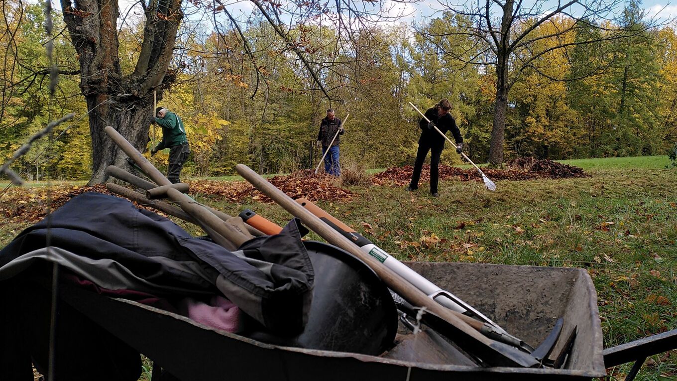 Parkpflegeseminar Wechselburg 2023