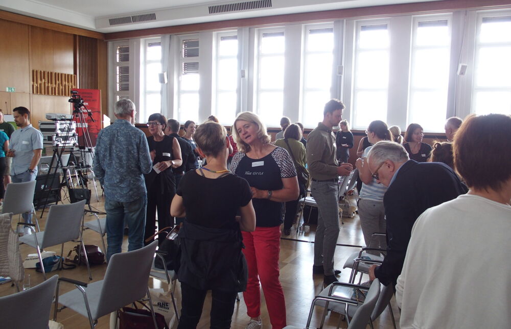 Impressionen vom Fachtag BNE 2022